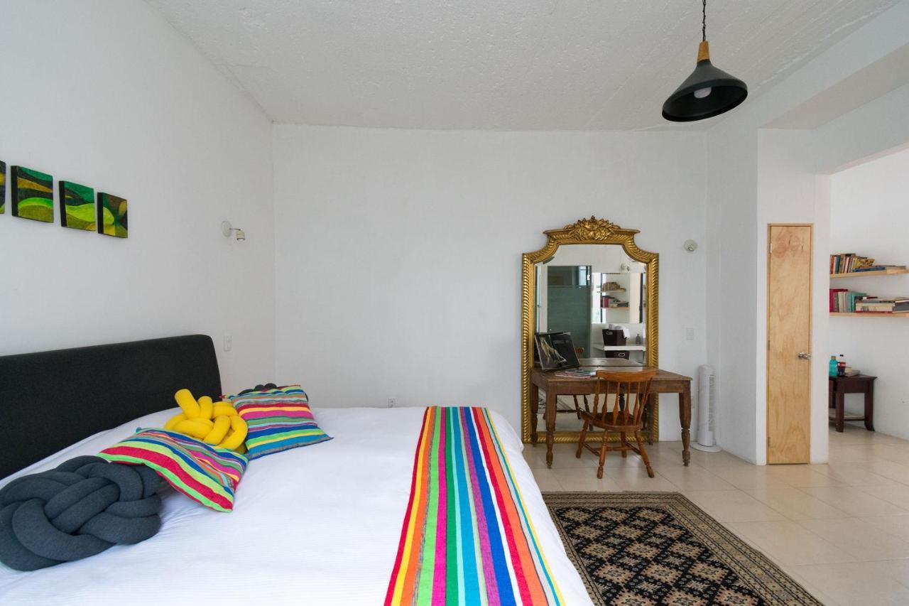 Апартаменты Fl 59 Coyoacan At Your Doorstep! Мехико Экстерьер фото