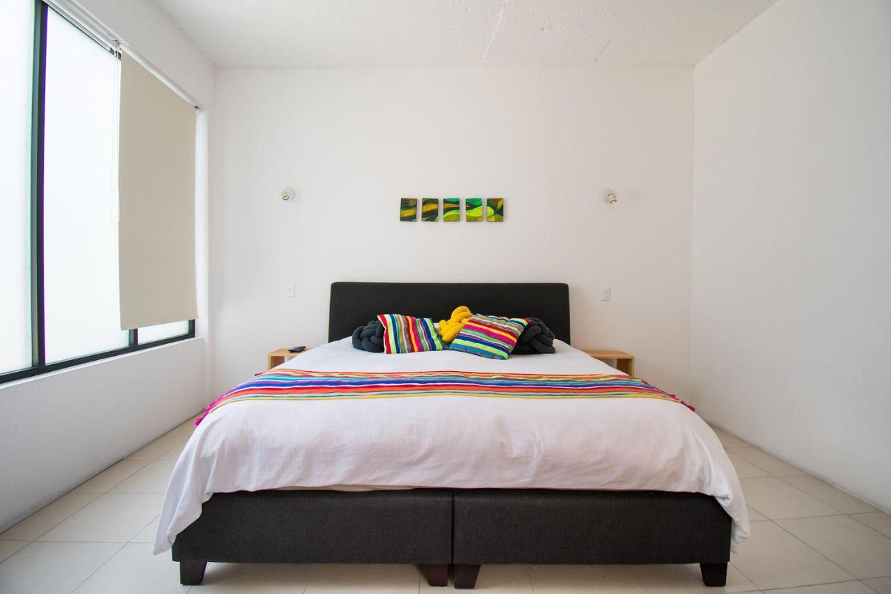 Апартаменты Fl 59 Coyoacan At Your Doorstep! Мехико Экстерьер фото