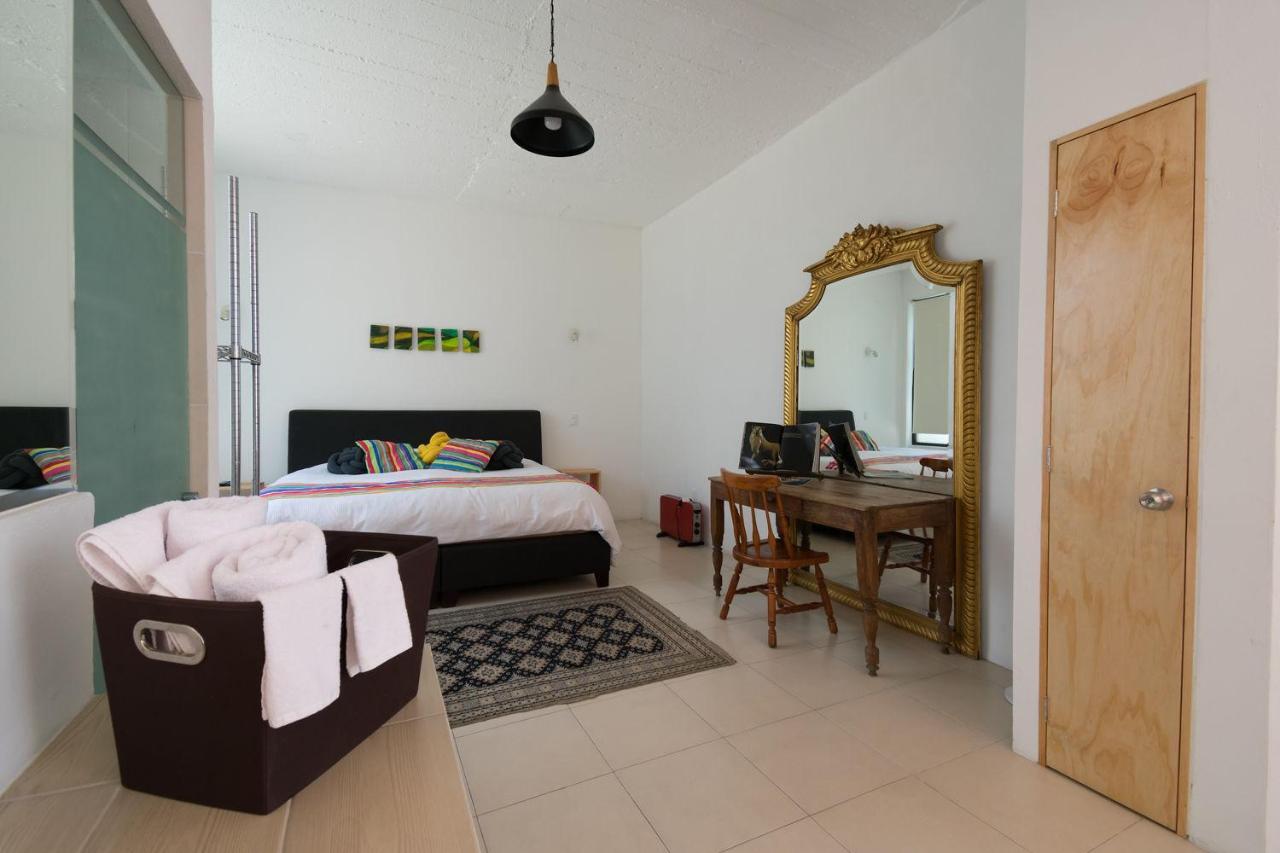 Апартаменты Fl 59 Coyoacan At Your Doorstep! Мехико Экстерьер фото