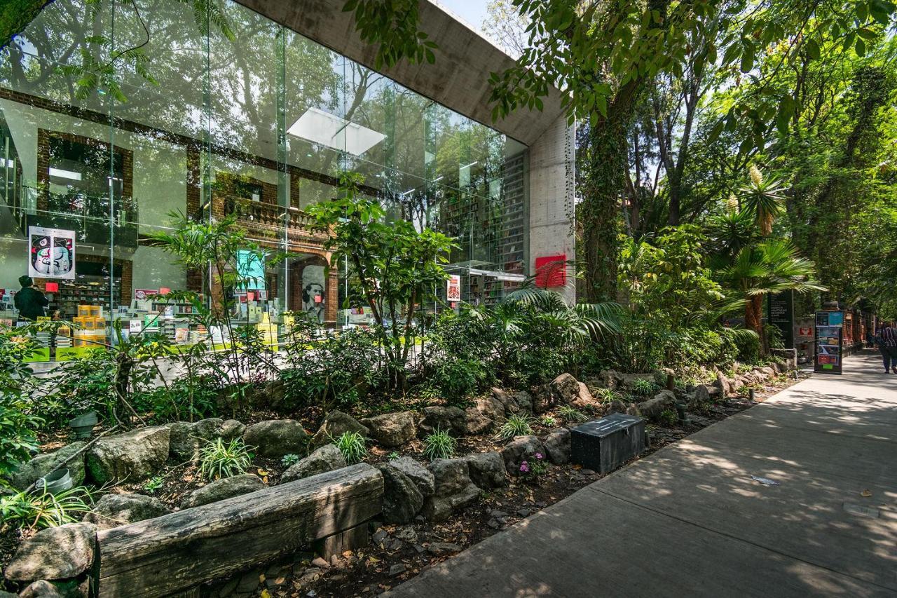 Апартаменты Fl 59 Coyoacan At Your Doorstep! Мехико Экстерьер фото